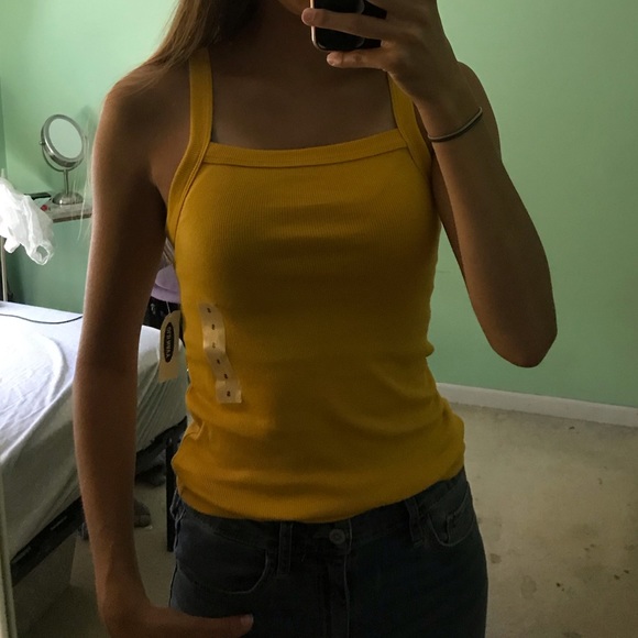 Yellow tank top - Picture 4 of 5